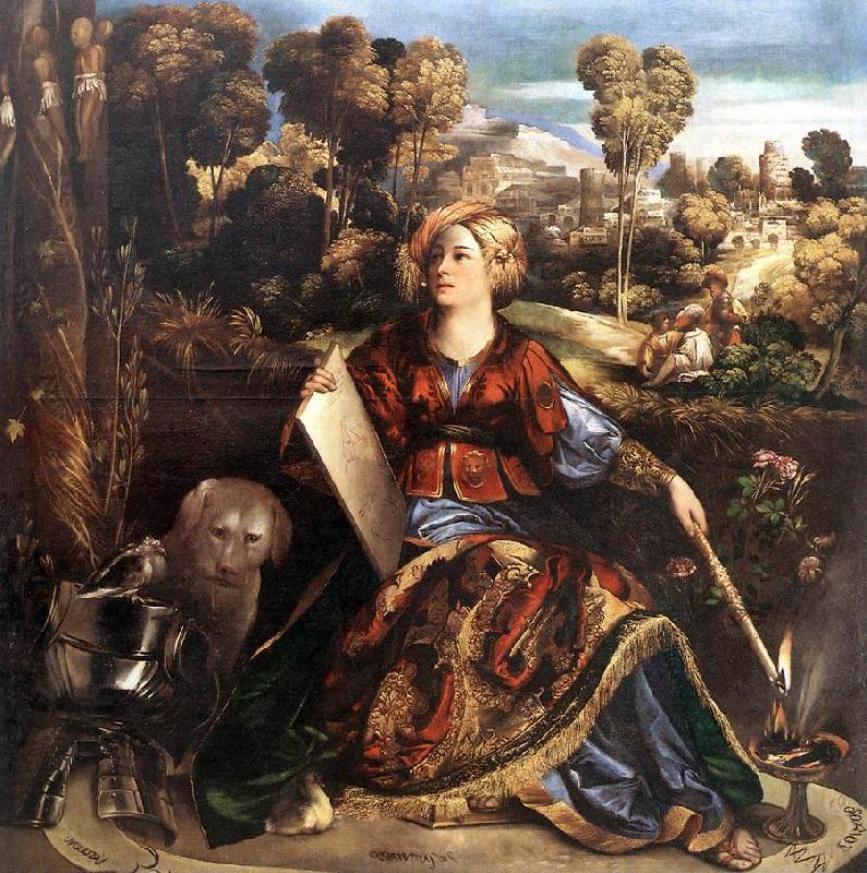 DOSSI, Dosso Circe (or Melissa) dfgd oil painting picture